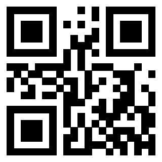 Scansione del QrCode di 3302326707