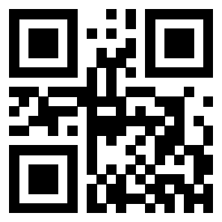Scansione del QrCode di 3302326714