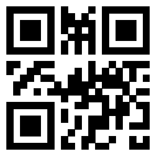 Scansione del QrCode di 3302326725