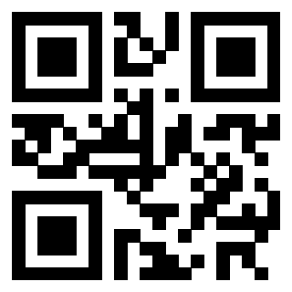 3302326733 - Immagine del Qr Code associato