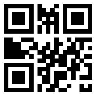 3302326796 - Immagine del Qr Code associato
