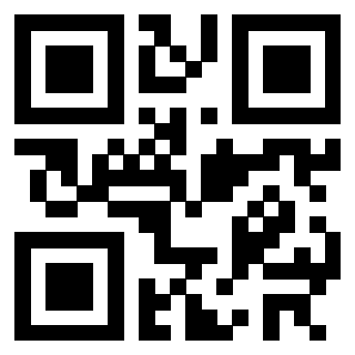 Scansione del QrCode di 3302326807