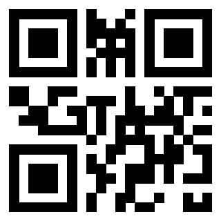 3302326875 - Immagine del Qr Code associato
