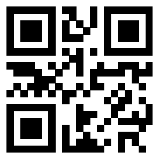 Scansione del QrCode di 3302326882