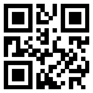 Scansione del QrCode di 3302326900