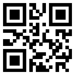 Scansione del QrCode di 3302326902