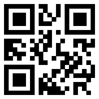 Scansione del Qr Code di 3302326909