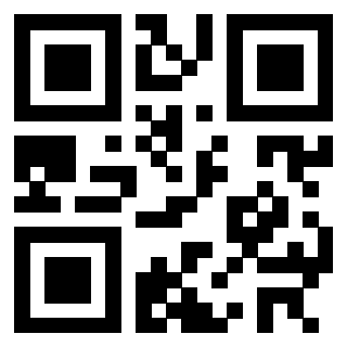 Scansione del QrCode di 3302326966