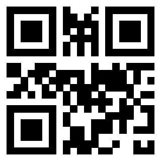 Scansione del QrCode di 3302326983