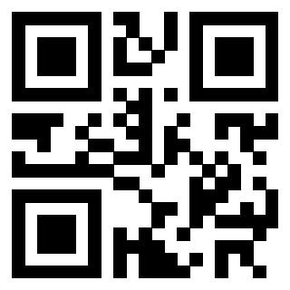 Scansione del QrCode di 3302326997