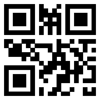 3302327037 - Immagine del Qr Code associato