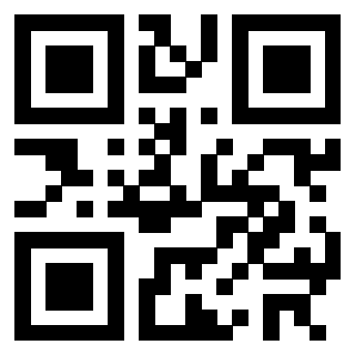 Scansione del Qr Code di 3302327048
