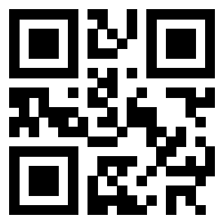 Scansione del QrCode di 3302328362