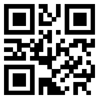 Scansione del QrCode di 3302328604