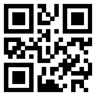 Scansione del QrCode di 3302328605