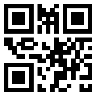 Scansione del QrCode di 3302328617