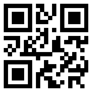 Scansione del QrCode di 3302328713