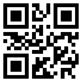 Scansione del QrCode di 3302328767