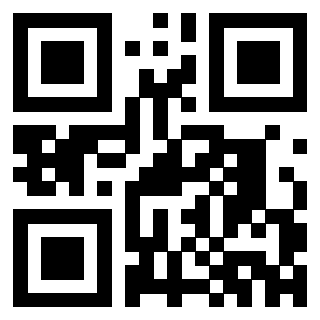 Scansione del QrCode di 3302328806