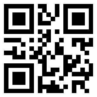 Scansione del QrCode di 3302328947