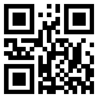 Scansione del QrCode di 3302329044