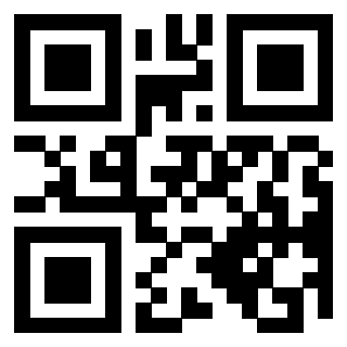 Scansione del QrCode di 3302329045