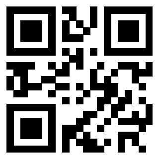 Scansione del QrCode di 3302329058