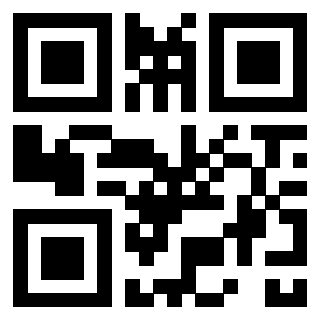 3302329100 - Immagine del Qr Code associato