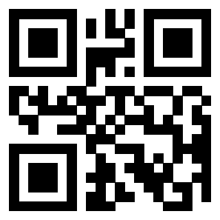 Scansione del QrCode di 3302343312