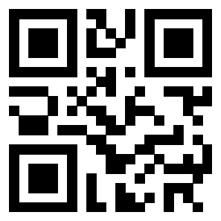 Scansione del QrCode di 3302343334