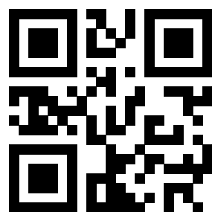 Scansione del QrCode di 3302343431