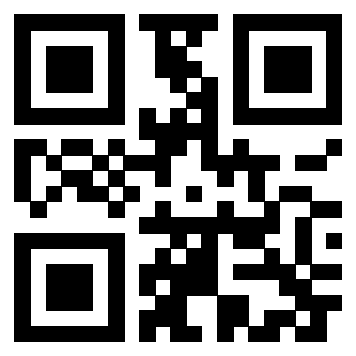 3302343457 - Immagine del Qr Code associato