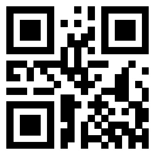 Scansione del QrCode di 3302343462