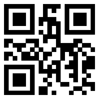 Scansione del QrCode di 3302343475