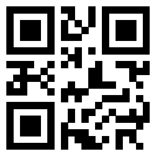 Scansione del QrCode di 3302343480