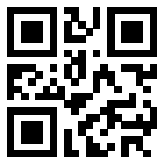Scansione del Qr Code di 3302343515