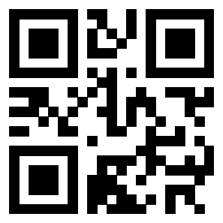 Scansione del Qr Code di 3302343525