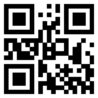 Scansione del QrCode di 3302343549