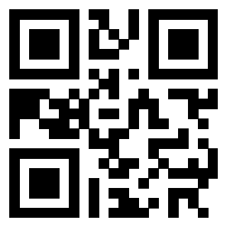 Scansione del QrCode di 3302343556