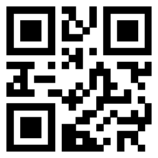 Scansione del QrCode di 3302343568
