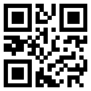 Scansione del Qr Code di 3302343624