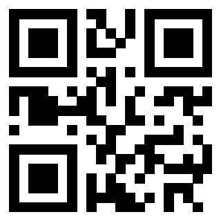 Il QrCode di 3302343625