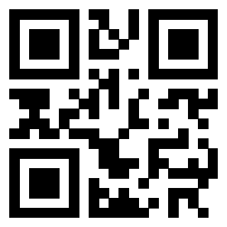 Il QrCode di 3302343627