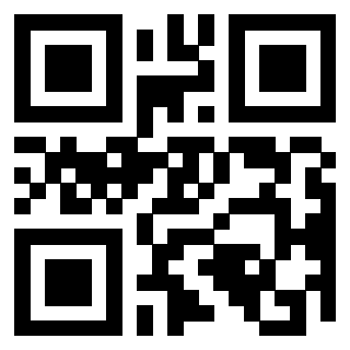 Scansione del Qr Code di 3302343689
