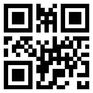 Scansione del QrCode di 3302343702