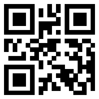Scansione del QrCode di 3302343703