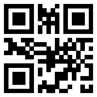 3302343721 - Immagine del QrCode associato