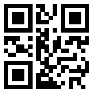 Scansione del QrCode di 3302343739