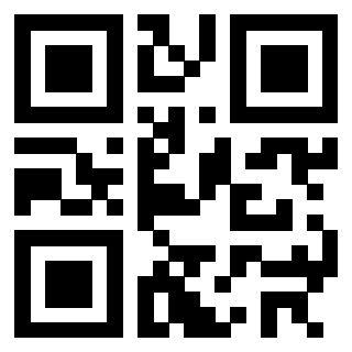 Immagine del Qr Code di 3302343743