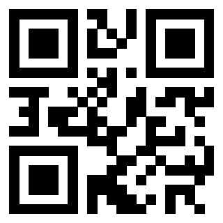 Scansione del QrCode di 3302343744